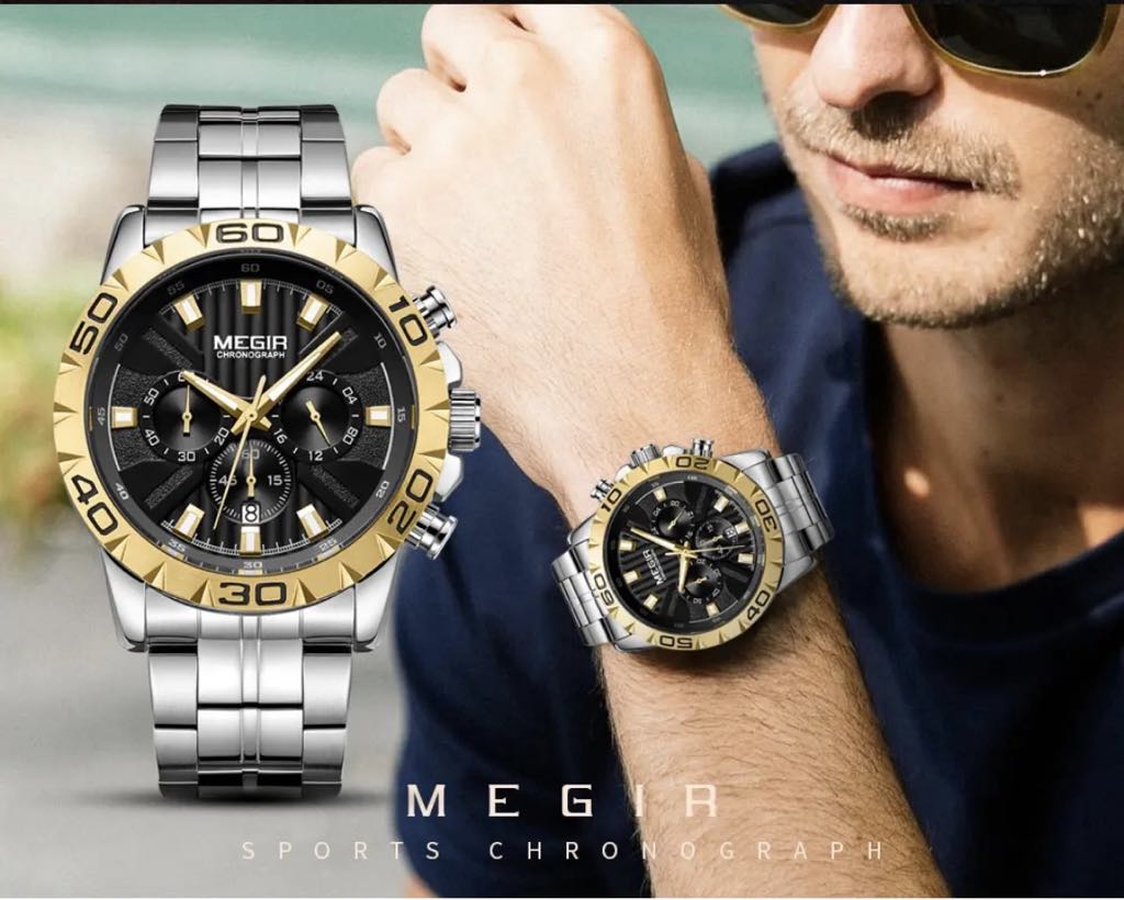Reloj hombre Megir 2087 - Imagen 3