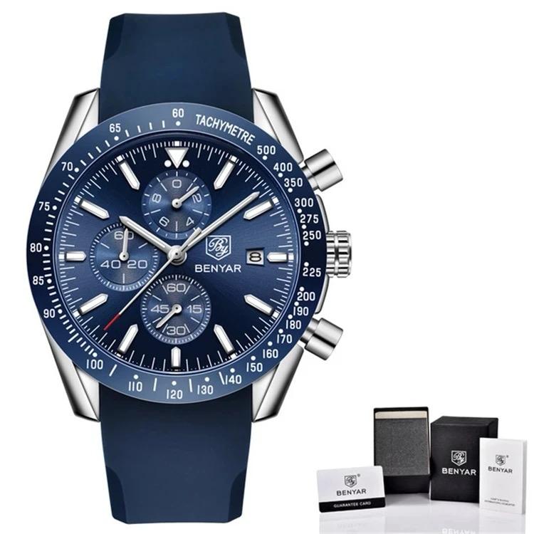 Reloj hombre Benyar 5140 - Imagen 4